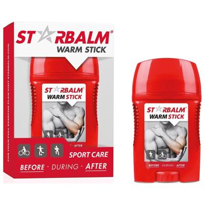 Star Balm Spieren-gewrichten Stick 50ml Star Balm Spieren-gewrichten Stick 50ml