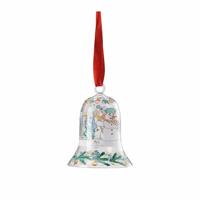 Hutschenreuther Kerstlicht 2024 Kerstklokje glas - thumbnail