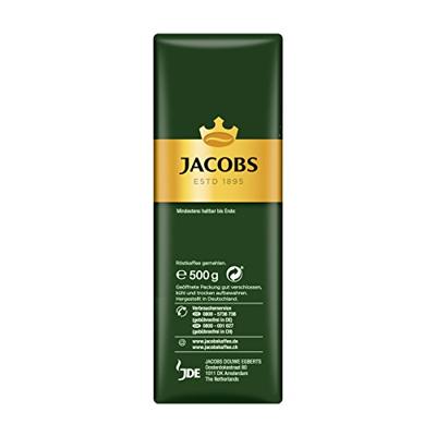 Jacobs - Kronung Mild Gemalen koffie - 12x 500g Jacobs - Kronung Mild Gemalen koffie - 12x 500g