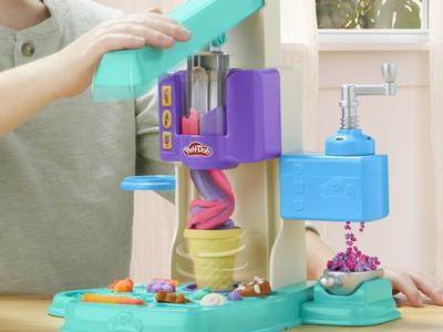 Play-Doh Rainbow Swirl ijsspeelset