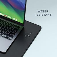 Satechi Vegan-leather premium desk mat - Black - thumbnail