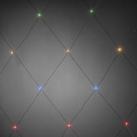 LED lichtnet feestverlichting multicolor - thumbnail