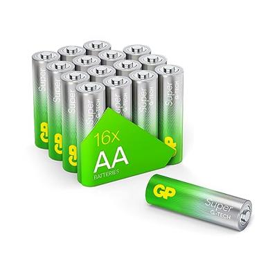 GP GP15A Super G-Tech AA Alkaline 1.5V (16 stuks) - thumbnail