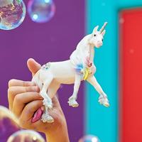 Schleich bayala regenboog eenhoornhengst 70725 - thumbnail