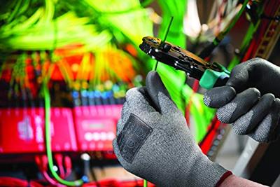 Showa 546 Gr. L 4700 L HPPE-vezel, Polyurethaan Snijbeschermingshandschoen Maat (handschoen): 8, L EN 388:2016 Cat II 1 paar