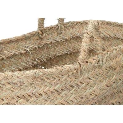 Mand voor hout EDM Esparto 60 x 35 x 45 cm 60 x 45 x 35 cm Ovaal - thumbnail