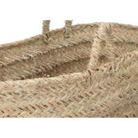 Mand voor hout EDM Esparto 60 x 35 x 45 cm 60 x 45 x 35 cm Ovaal - thumbnail