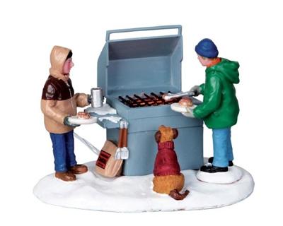 Kerstfiguur Grillin' & chillin' LEMAX - Lemax