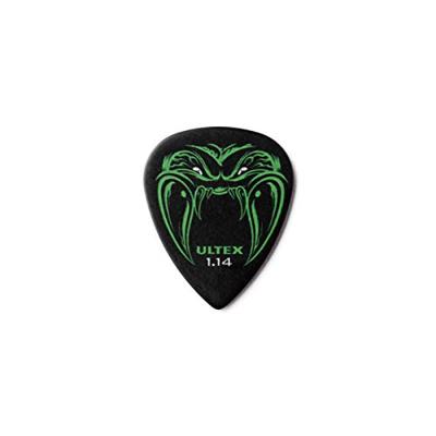 Dunlop PH112P114 Hetfield Black Fang plectrums 1.14mm (6 stuks)