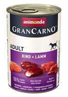 ANIMONDA GranCarno Adult Manzo e agnello - cibo umido per cani - 400 g - thumbnail