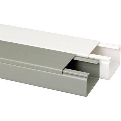 Heidemann 09982 Kabelgoot (l x b x h) 2000 x 60 x 40 mm 1 stuk(s) Zuiver wit