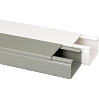 Heidemann 09982 Kabelgoot (l x b x h) 2000 x 60 x 40 mm 1 stuk(s) Zuiver wit - thumbnail