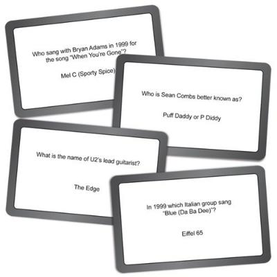 90s trivia spel - Muziek 90s trivia spel - Muziek