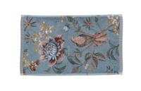 Pip Studio Pip Studio Secret Garden Gastendoekje Blauw 30x50 cm - thumbnail