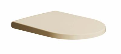 Ben Segno 2.0 Closetzitting 36,6x45x4,8 cm Mat Beige