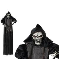 Skelethanger Halloween 66672 (85 x 8 x 110 cm) Multicolour 85 x 8 x 110 cm - thumbnail
