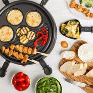 Tristar RA-2998 Raclette Zwart - thumbnail