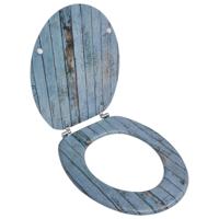 VidaXL Toiletbril met mdf houten ontwerp - thumbnail