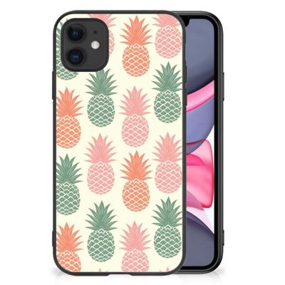 iPhone 11 Back Cover Hoesje Ananas iPhone 11 Back Cover Hoesje Ananas