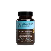 Vitamunda MSM+ boswellia 60 Capsules - thumbnail