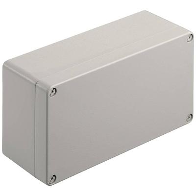 Weidmüller KLIPPON K51 EX RAL7001 1328130000 Wandbehuizing 220 x 120 x 81 Aluminium Poedercoating 1 stuk(s)
