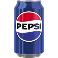 Frisdrank pepsi regular cola blik 330ml | 24 stuks - thumbnail