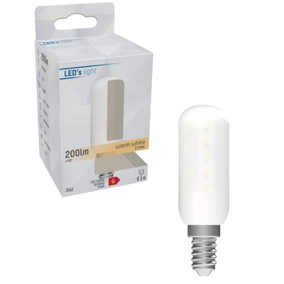 LED Filament Bulb - Capsule T25 E14 3W 300lm 2700K Opaal LED Filament Bulb - Capsule T25 E14 3W 300lm 2700K Opaal
