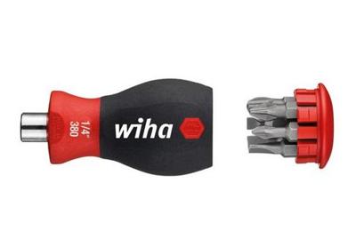 Wiha Stubby 10386 Bitset 1/4 (6,3 mm)