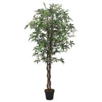 VidaXL Kunstplant esdoornboom 336 bladeren 120 cm groen - thumbnail
