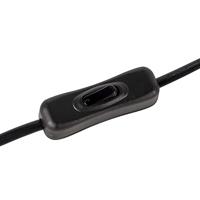 QAZQA Art deco tafellamp messing met groen glas - Pallon - thumbnail