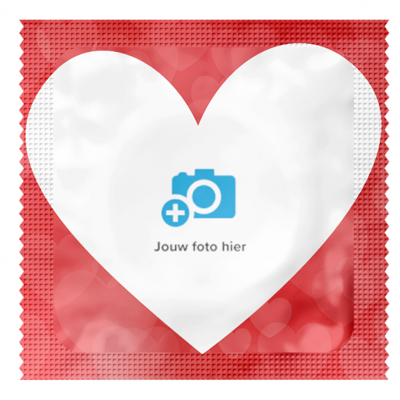 Foto condoom: Mijn Valentijn Foto condoom: Mijn Valentijn