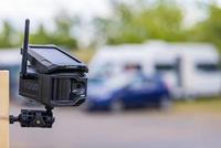 Vosker V300 bewakingscamera met live-streaming, camera zonder wifi met simkaart en zonnepaneel, mobiele beveiligingscamera met nachtzicht en bewegingsdetectie, IP65 weerbestendig, mobiele bewaking - thumbnail