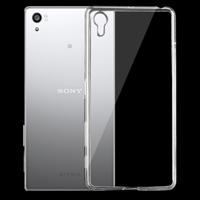 Voor Sony Xperia X prestaties 0 75 mm ultra-dunne transparante TPU beschermende Case(Transparent) - thumbnail