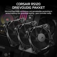 CPU-ventilator Corsair RS120 - thumbnail