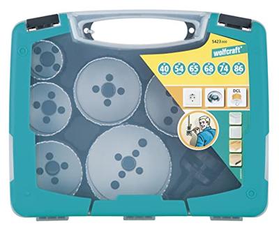 Wolfcraft 5980000 Gatenzaagset 4-delig 1 set(s)