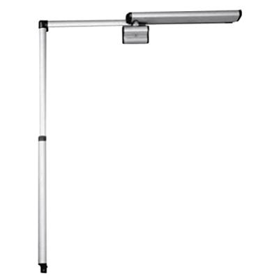 Geze afdekprofiel wit 3000