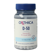 Orthica D-50 Tabletten - thumbnail