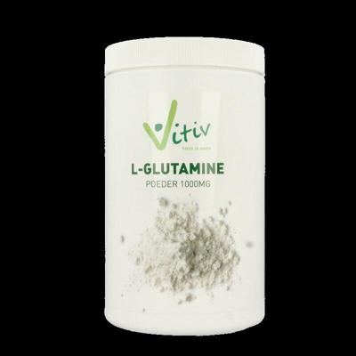 Vitiv L-Glutamine poeder 500 Gram Vitiv L-Glutamine poeder 500 Gram