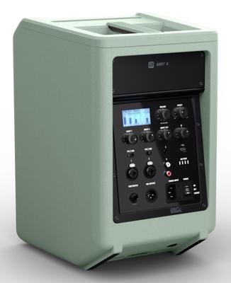 LD Systems ANNY 8 accu speaker Adventure Green