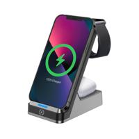 Celly 3-in-1 wireless charger - thumbnail