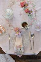 Clayre & Eef Kind Ovenwant 12x21 cm Roze Katoen Konijn - thumbnail