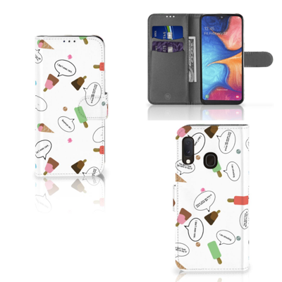 Samsung Galaxy A20e | Book Cover | IJsjes