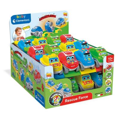 Clementoni tuimelende hulpdienst auto