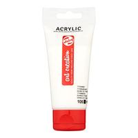 Talens Art Creation acrylverf tube van 75 ml, titaanwit - thumbnail