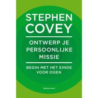 Ontwerp je persoonlijke missie - Stephen Covey - Hardcover (9789047012177) - thumbnail