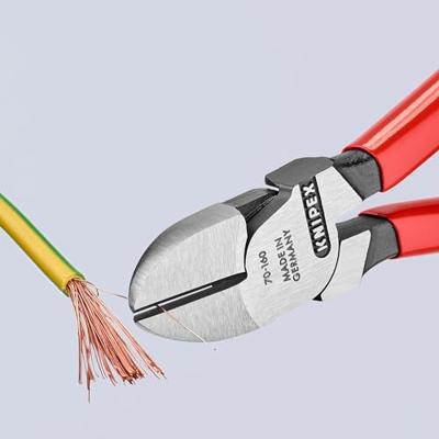 Knipex 70 01 160 EAN 70 01 160 Werkplaats Zijkniptang Met facet 160 mm - thumbnail