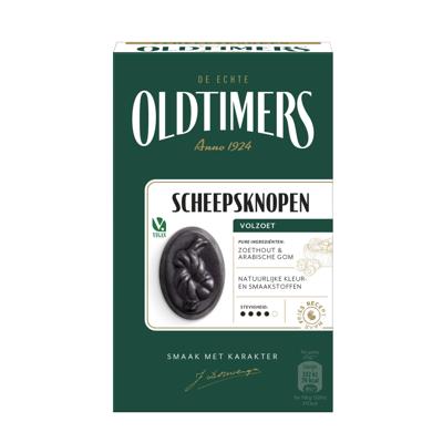 Drop oldtimers scheepsknopen doos 235gr Drop oldtimers scheepsknopen doos 235gr