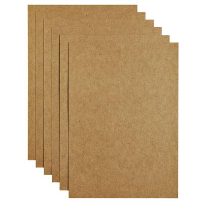 Kopieerpapier papicolor a4 100gr kraft bruin