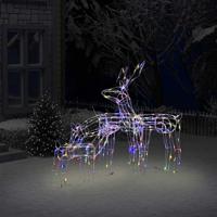VidaXL 3-delige kerstverlichting rendieren 229 led's - thumbnail