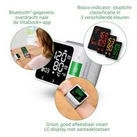 Connected polsbloeddrukmeter - MEDISANA - BW 360 - 1,5 V - Gecertificeerd medisch hulpmiddel - Wit - thumbnail